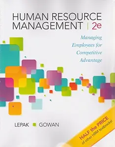 USED-Human Resource Management: Managing Employees for Competitive Advantage by Gowan (Paperback)