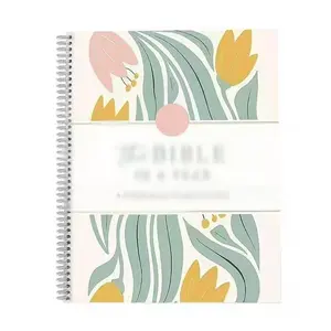 52-Week Home Guided Bible Study Notebook, Daily Reading Planner, Spiritual Companion And Journal For Adults And Teenagers, For Daily Home Reflection,gift for love.