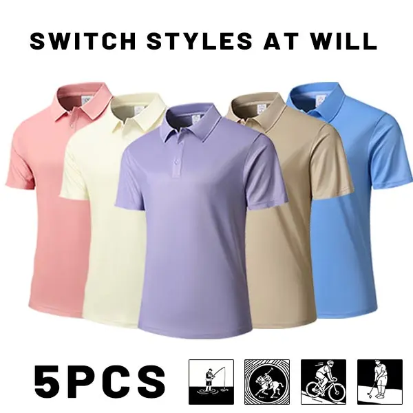 Pink + Beige + Light Purple + Khaki + Blue