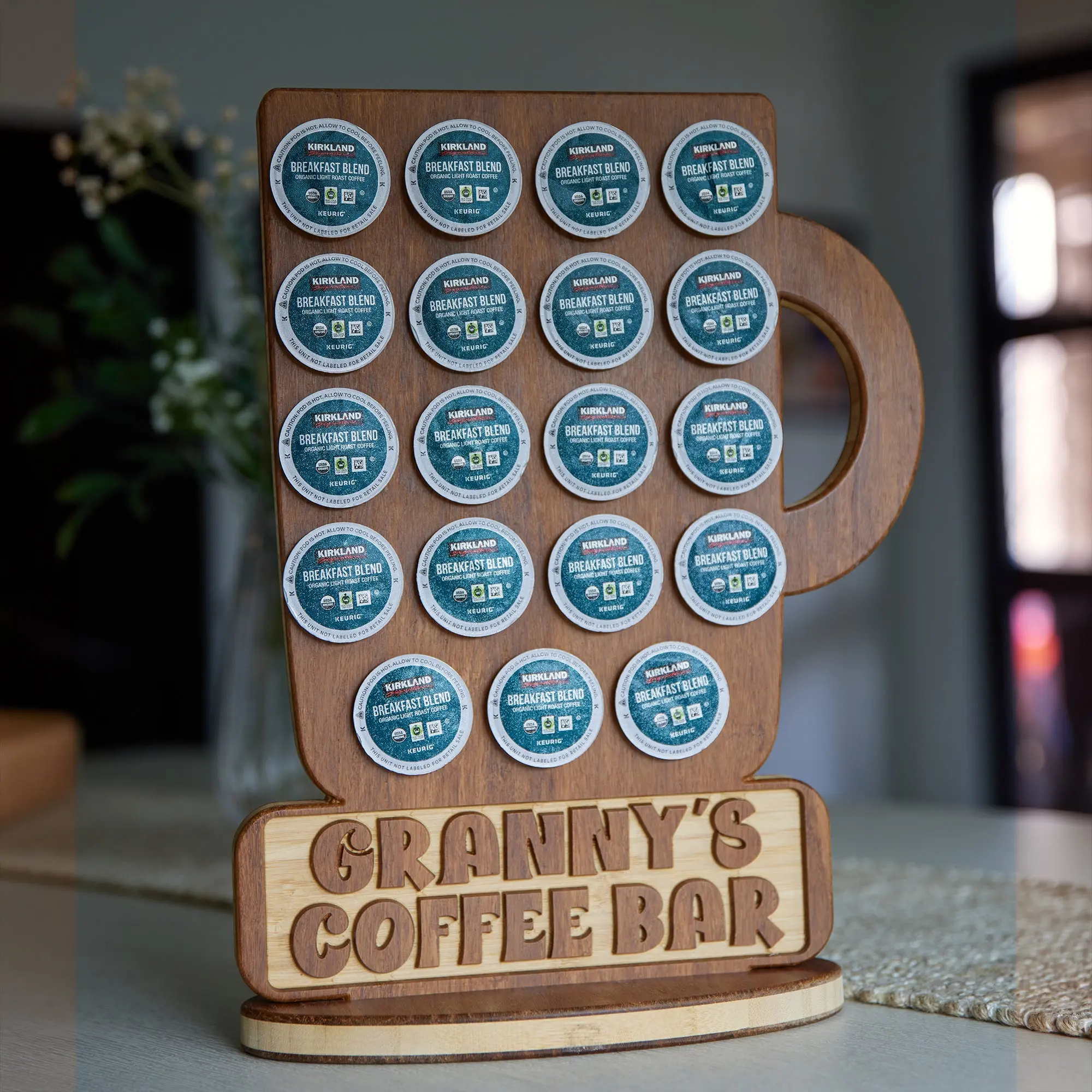 Granny's Coffee Bar K-Cup stand