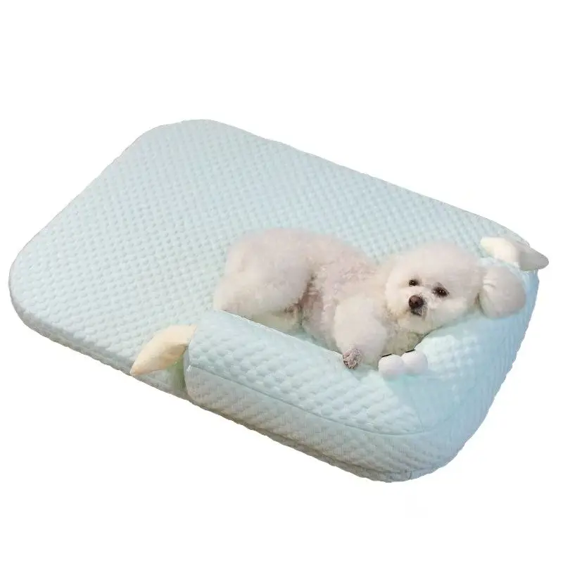 New Cute Monster Cool Cushion, Cat Bed Dog Bed, Pet Sofa Pad, Comfortable Pet Furniture, Ideal for Cats and Dogs, Cozy Pet Accessories