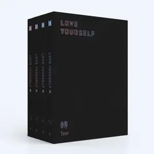 BTS – LOVE YOURSELF ‘Tear’ 3rd Studio Album [Y / O / U / R Ver.] Official K-Pop CD + 104p Photobook + Mini Book (The Notes) + Random Photocard + Standing Photo