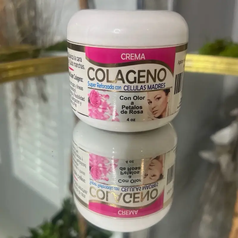 COLLAGEN CREAM con extracto de Rosa 4oz