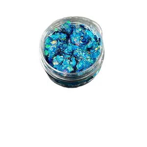 “Frozen” Handmade / Homemade Hair Glitter Gel