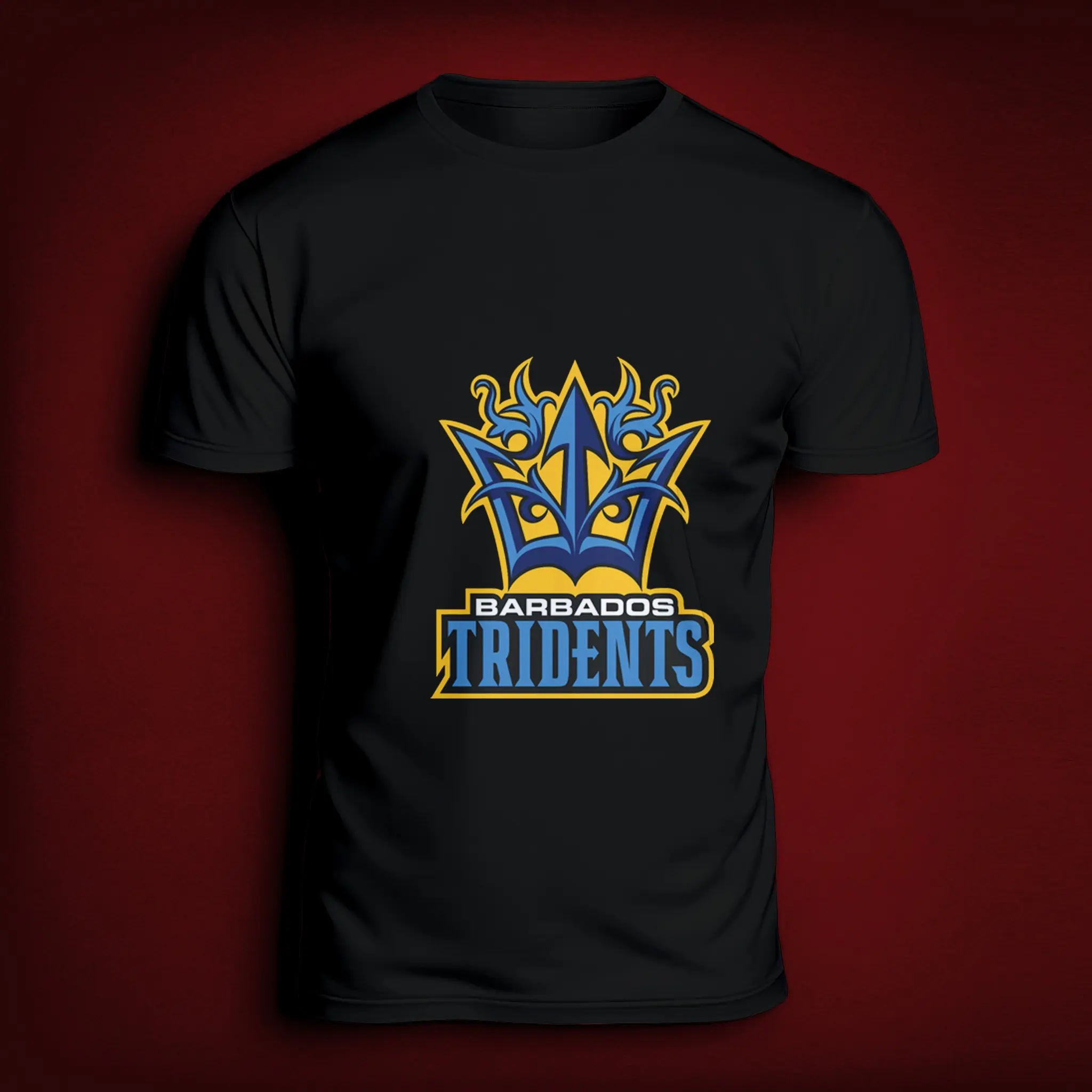 Barbados Tridents Casual Unisex T-Shirt
