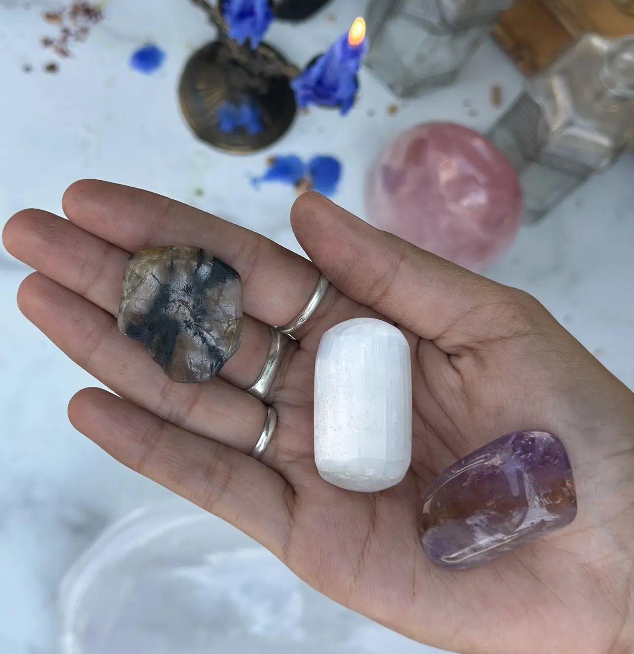Amityville Apothecary Libra Zodiac Crystal Kit Amityville Apothecary Libra Zodiac Crystal Kit