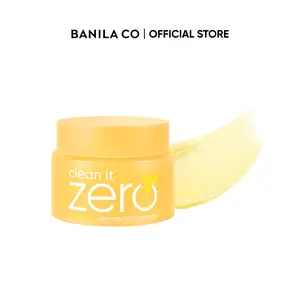 BANILA CO Clean it Zero Brightening Cleansing Balm | Mandarin-C, Hypoallergenic Vegan Facial Cleanser