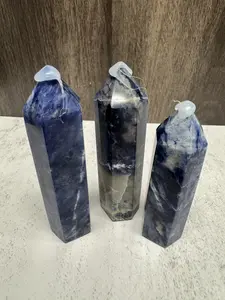 Mini Crystal Towers - Natural Healing Stones | Crescent Cast