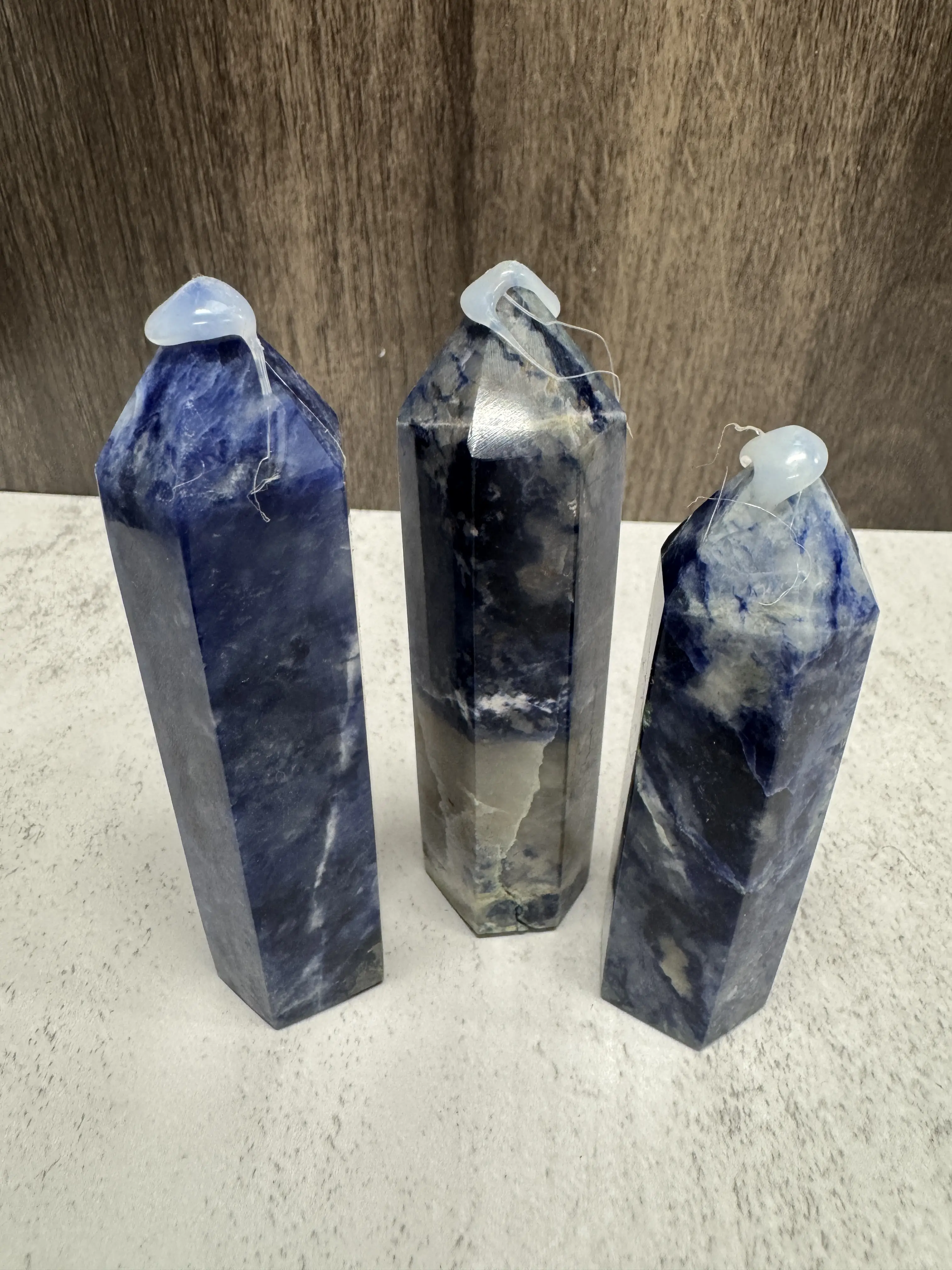 Mini Crystal Towers - Natural Healing Stones | Crescent Cast Mini Crystal Towers - Natural Healing Stones | Crescent Cast