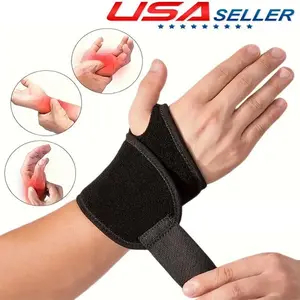 Wrist Hand Brace Support Carpal Tunnel Sprain Arthritis Gym Splint Left / Right