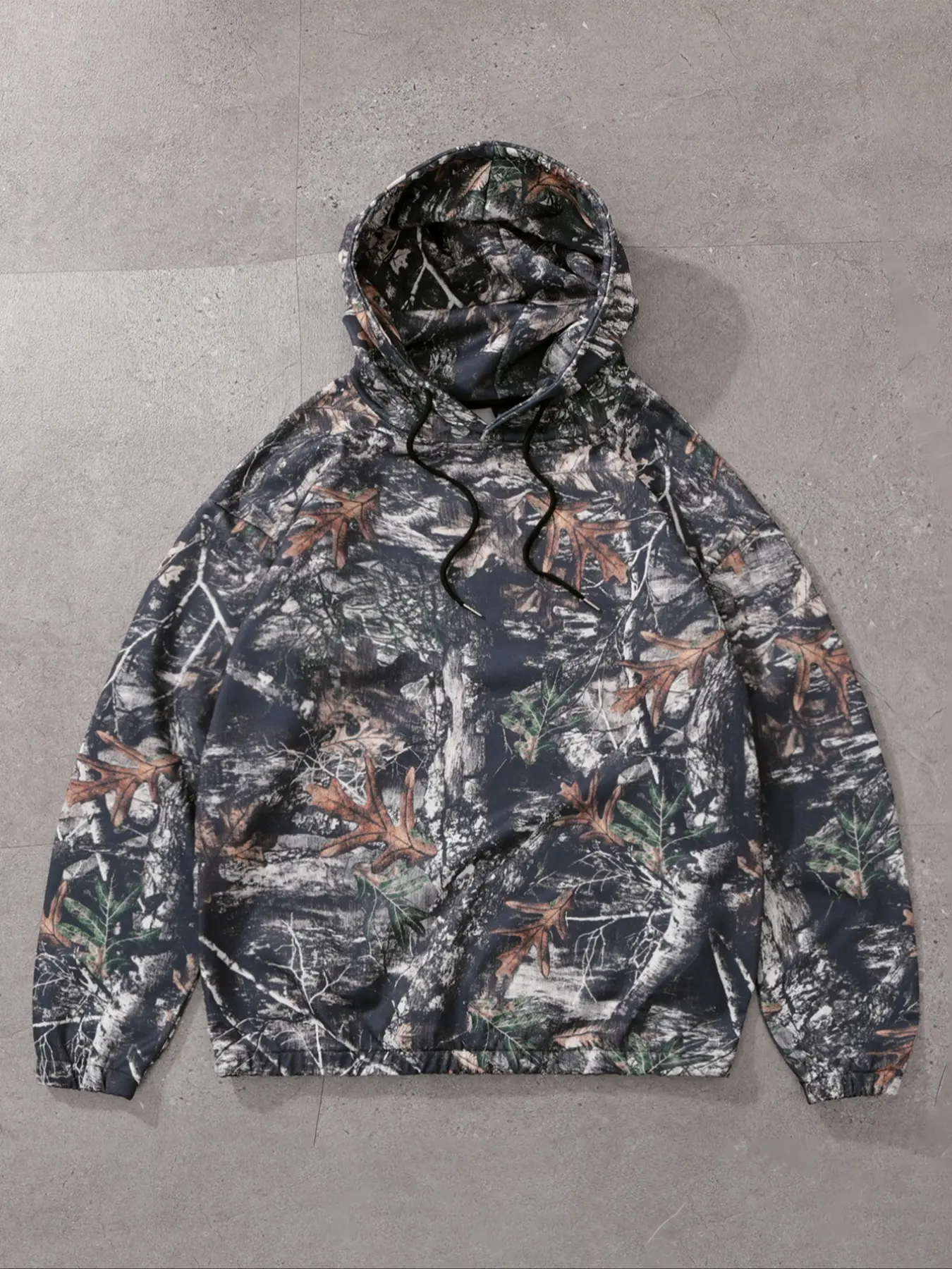 dept ttupo camo hoodie - TikTok Shop