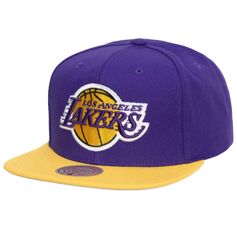 Mitchell & Ness Purple/Gold NBA Los Angeles Lakers Core Basi