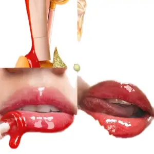 Caribbean Lips Lip Gloss Lip Brightening for Fuller Vibrant Lips with Brightening Effect Versatile Use Makeup Glossy Enhance Your Lip Look