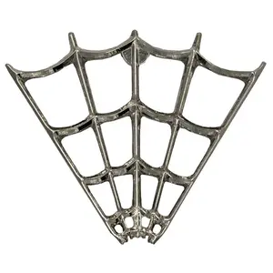 V Spider Web Tip Chrome Pin