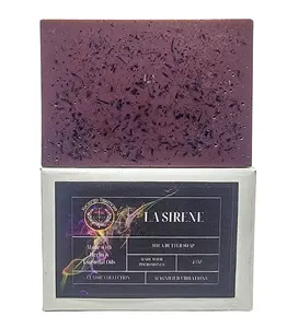 La Sirene Shea Butter Soap with Pheromones | For Attraction, Seduction & Passion | Made with herbs & essential oils | Hoodoo, Voodoo, Wicca, Pagan | 4 oz