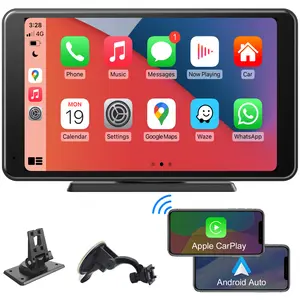 IYING 7 Inch Car Player Wireless Apple Carplay Android Auto Portable Car Radio Stereo