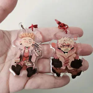 Trash Boys Keychains