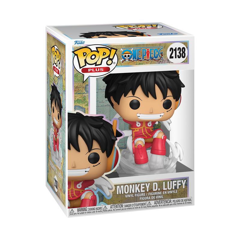 Funko Pop! One Piece Egghead Island: Monkey D. Luffy #2138
