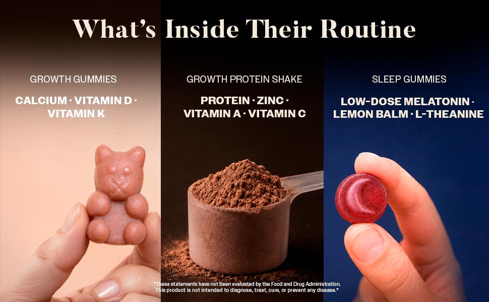 TruHeight Growth Kit: The All-in-One Growth Kit - Nutrition, Growth Support & Sleep