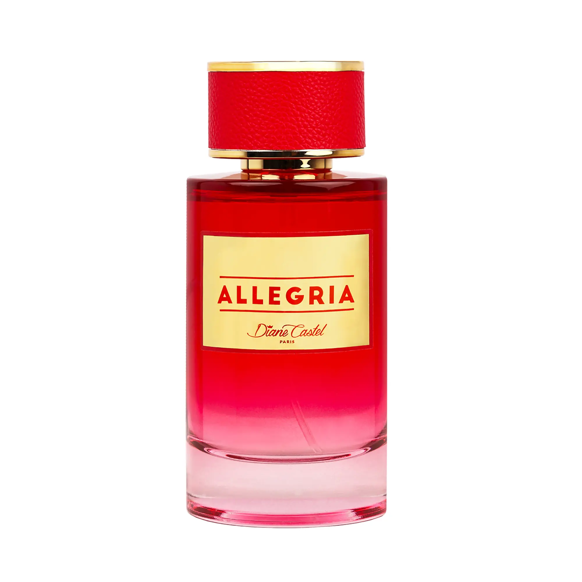 Diane Castel Allegria - Citrus Floral Fragrance - Perfume for Women - Lemon, Black Currant, Orange Blossom, Vanilla, and Jasmine Sambac - 3.3 oz