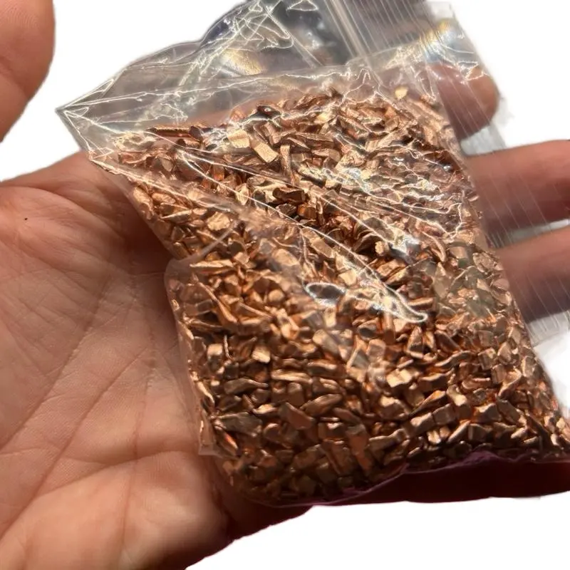 1 Pound Pure Copper Cathode Chop 1 Pound Pure Copper Cathode Chop