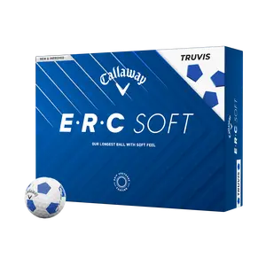 Callaway Golf ERC Soft Truvis Blue Golf Balls Callaway Golf ERC Soft Truvis Blue Golf Balls