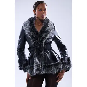 NEW KENZY FUR TRIM MOTO