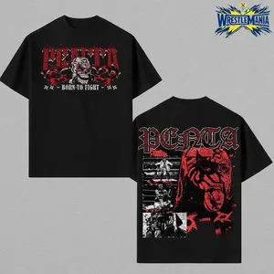 Penta El Zero Miedo WWE Legend Premium Wrestling T Shirt 100% Cotton T-Shirt The Charismatic Army, Team Xtreme Shirt, WWE Fans Shirt, WWE Event Outfit