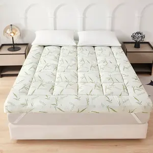 BoveLink Natural Bamboo Fiber Mattress Eco-Friendly Comfortable Bedding for Restful Sleep
