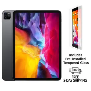 Refurbished iPad Pro 11 2020 (WiFi)-Good Condition with Pre-Installed Tempered Glass & 1 Year Warranty A2228