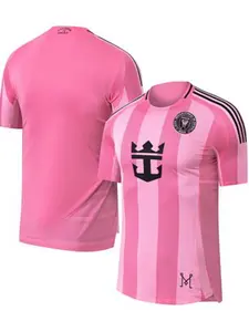 Miami Home Jersey, Unisex Quick-Dry Breathable Sports Apparel, Perfect for Fans, Ideal for Any Occasion, Men's & Women's Clothing