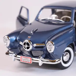 Alloy vehicle model Stadbeck Champion Cast Car statue Collection Craft Level 1:18 replica classic muscle car High-precision rare Edition Holiday gift Wedding gift collection