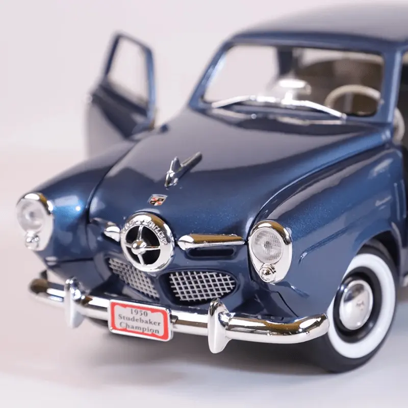 Alloy vehicle model Stadbeck Champion Cast Car statue Collection Craft Level 1:18 replica classic muscle car High-precision rare Edition Holiday gift Wedding gift collection