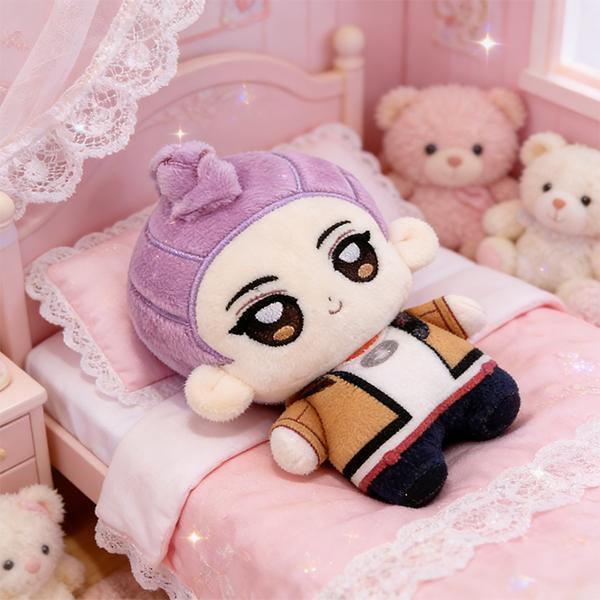 Limited Edition New Kpop Anime Hunters Plush Dolls – Ultra-Soft Cotton Candy Texture Stuffed Toys, Perfect for Collectors & Fans, Cute Chibi Style Collectible Figures, Ideal Merchandise for Anime & K-pop Lovers