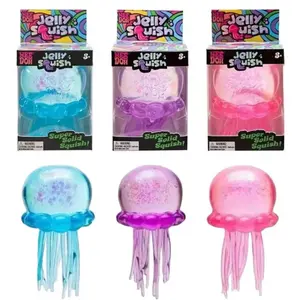 Needoh Jellyfish squish , Squishies Toys, Stress Toy