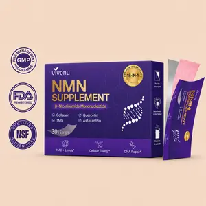 VivoNu 18-in-1 All-in-One NMN Oral Dissolvable Strips, Premium Formula with Nicotinamide Mononucleotide, Resveratrol & Astaxanthin for Cellular Energy & Youth Wellness Support