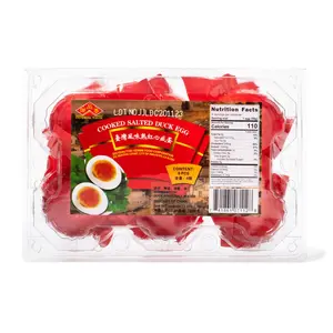 Cooked Salted Duck Eggs 6pcs 360 g