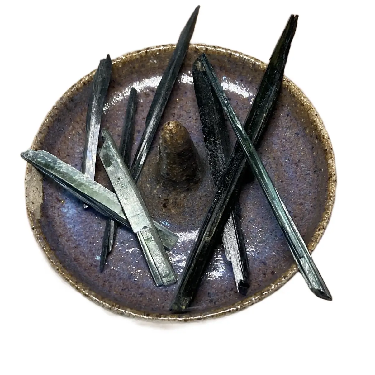 Vivianite Raw Crystal Pieces and Bundles