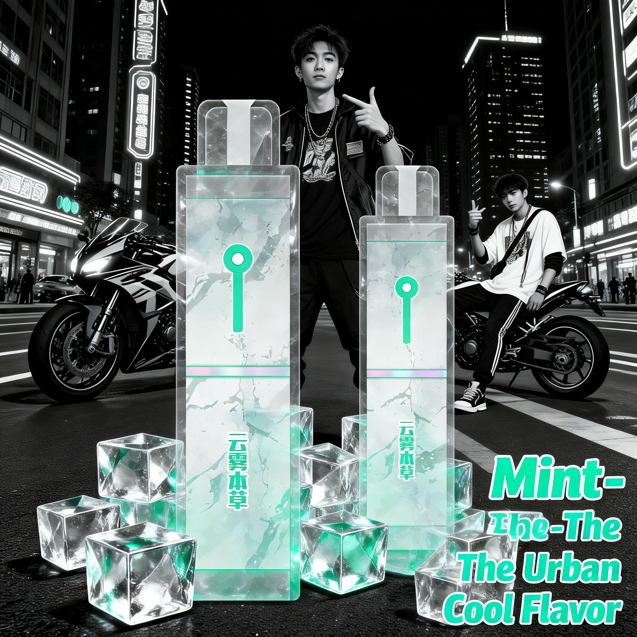 For You Twin-Cap Mint Inhaler EssentialOils | Late-Night Study, Long Drives, Meetings | Discreet &Reusable (Not a Vape)