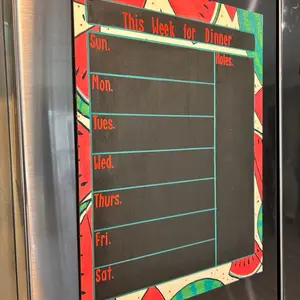 Watermelon Sugar Menu Magnet (Chalk Board)