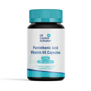 Pantothenic Acid Vitamin B5 Capsules