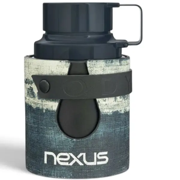 ARMAF Odyssey Nexus Eau de Parfum (EDP) for Men - 3.4 oz (100ml), Fresh Aquatic-Citrus Opening, Aromatic Herbal & Woody-Balsamic Base, Long-Lasting Daily Wear Citrus Aromatic Fragrance