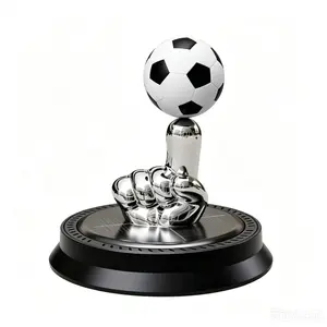 Solar Powered Rotating Soccer Ball Car Air Freshener - Aromatic Diffuser, Vehicle Decoration Essential Oil Diffuser - Gift for Football Fanatics and Drivers Portable Waterless Car Diffuser Air Freshener Car Aromatherapy Diffuser