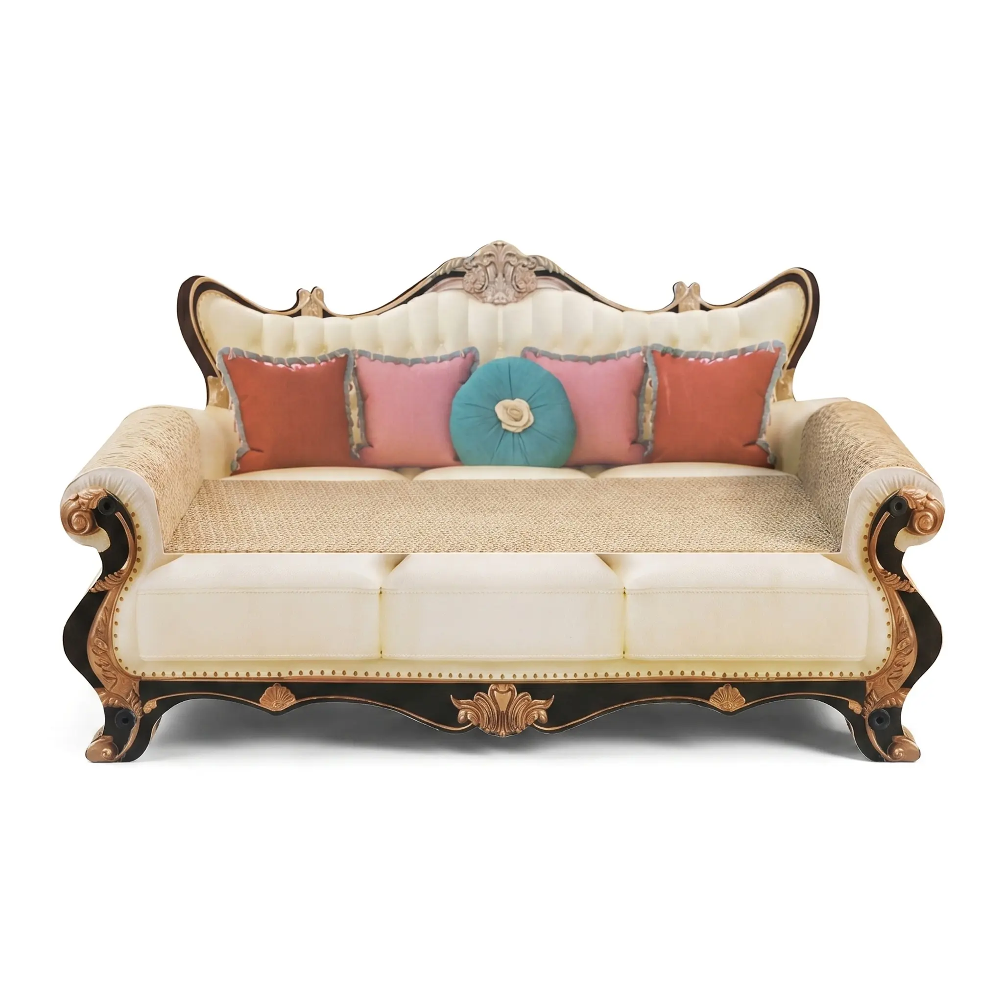 ave Your Couch! Cat Scratch Sofa 60x32x25cm – Cats Love This More Than Your Sofa ️