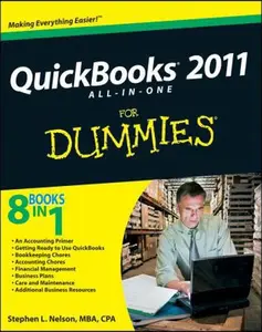 USED-QuickBooks 2011 All-in-One For Dummies by Stephen L. Nelson (Paperback)