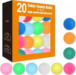 3 Star Ping Pong Balls - High Performance Table Tennis for Training,Game