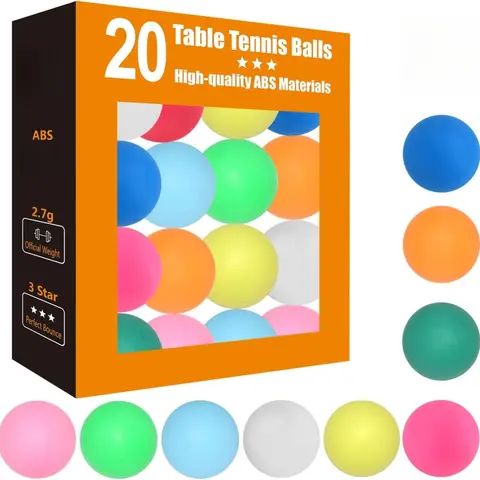 3 Star Ping Pong Balls - High Performance Table Tennis for Training,Game
