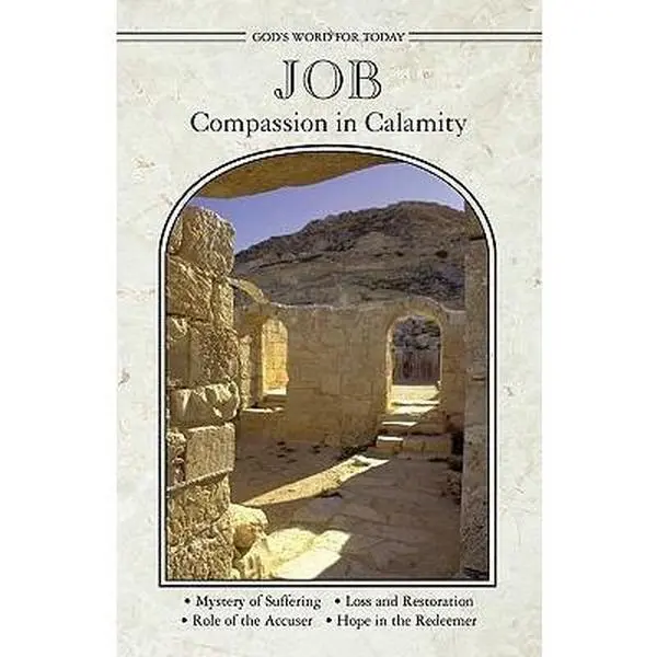 USED-God's Word for Today: Job/Compassion in Calamity by Van Der Linde, Dirk A. (Paperback)
