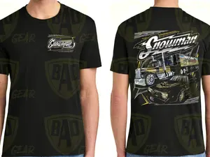 Smokey and the Bandit Men's Snowman T-Shirt - Short Sleeve Crewneck Cotton Tee - Menswear