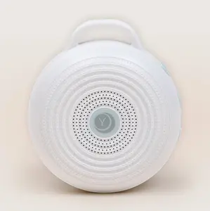 Yogasleep Rohm Portable White Noise Sound Machine, 3 Soothing Natural Sounds with Volume Control, Sleep Therapy For Adults, Kids & Baby, Noise Cancelling for Office Privacy & Meditation, Registry Gift